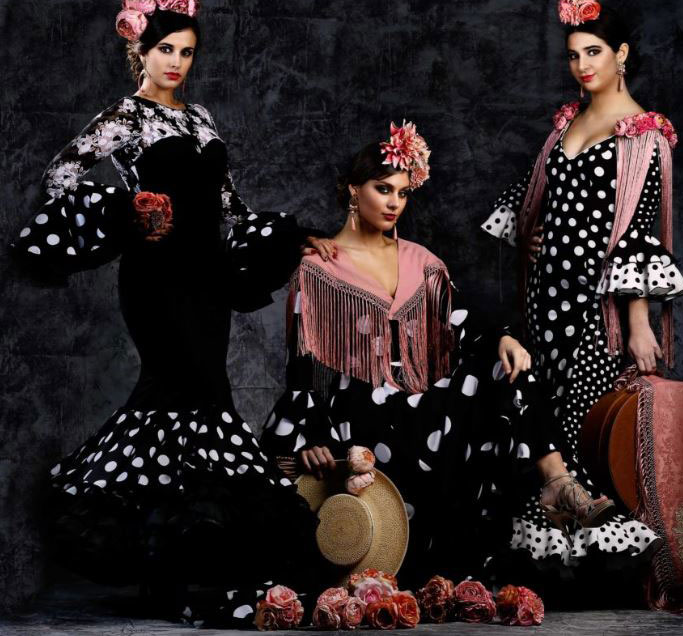 Robes flamenco 2023